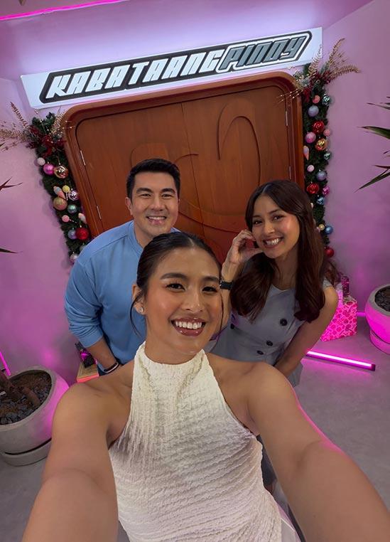 Luis Manzano's Sunday kantahan