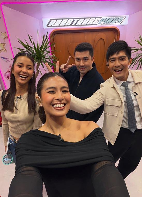 Robi Domingo's wife's pregnancy