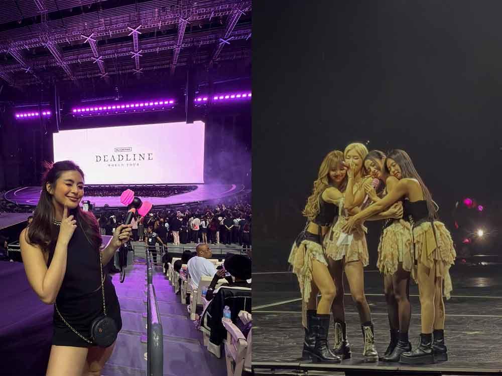 BLACKPINK's 'Deadline' concert