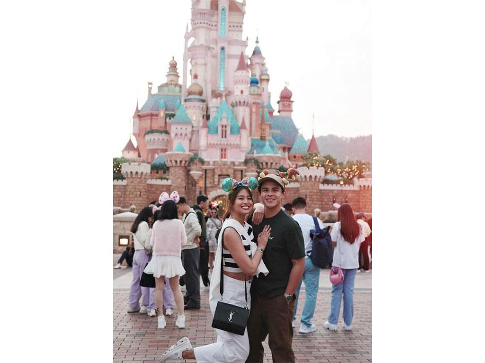 Gabbi Garcia and Khalil Ramos