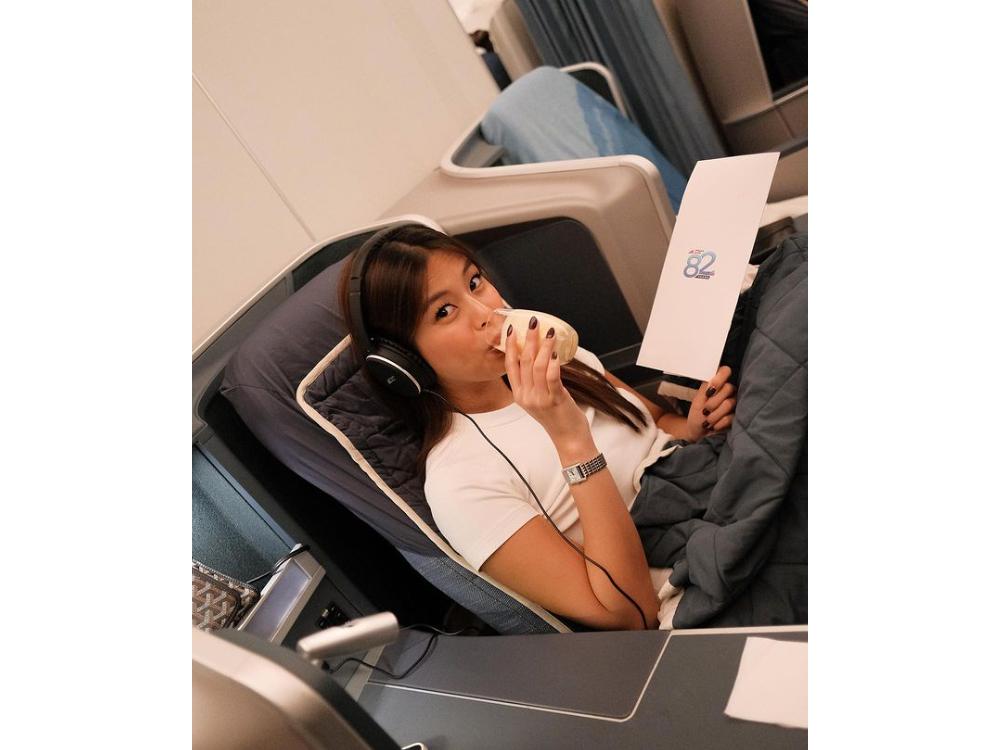 Travelling the business class