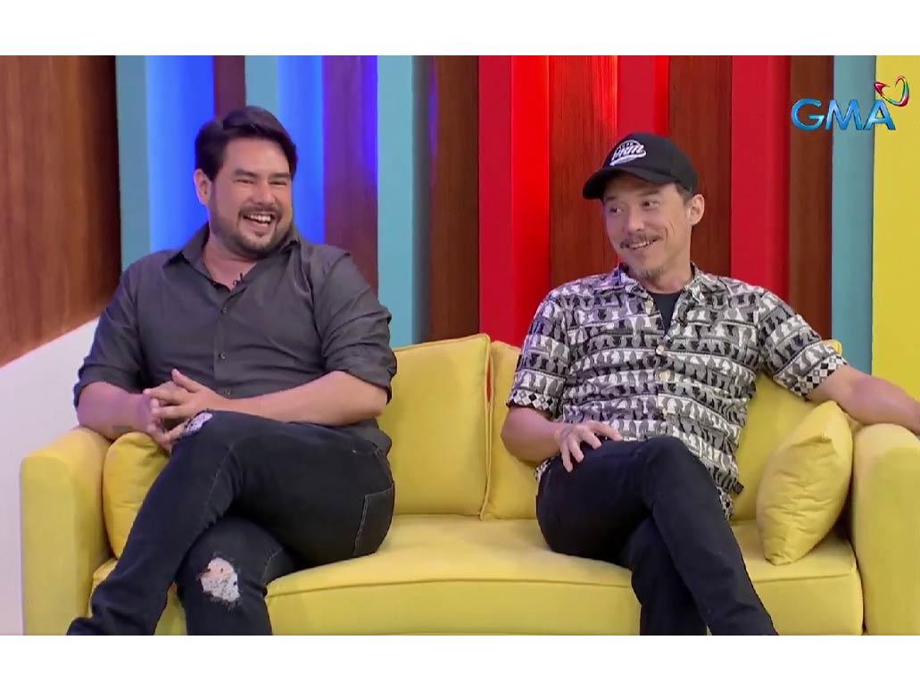 Gabby Eigenmann and Epy Quizon