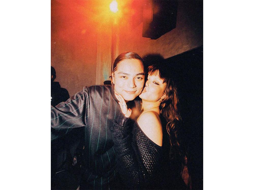 Gabs Gibbs and Marga Bermudez