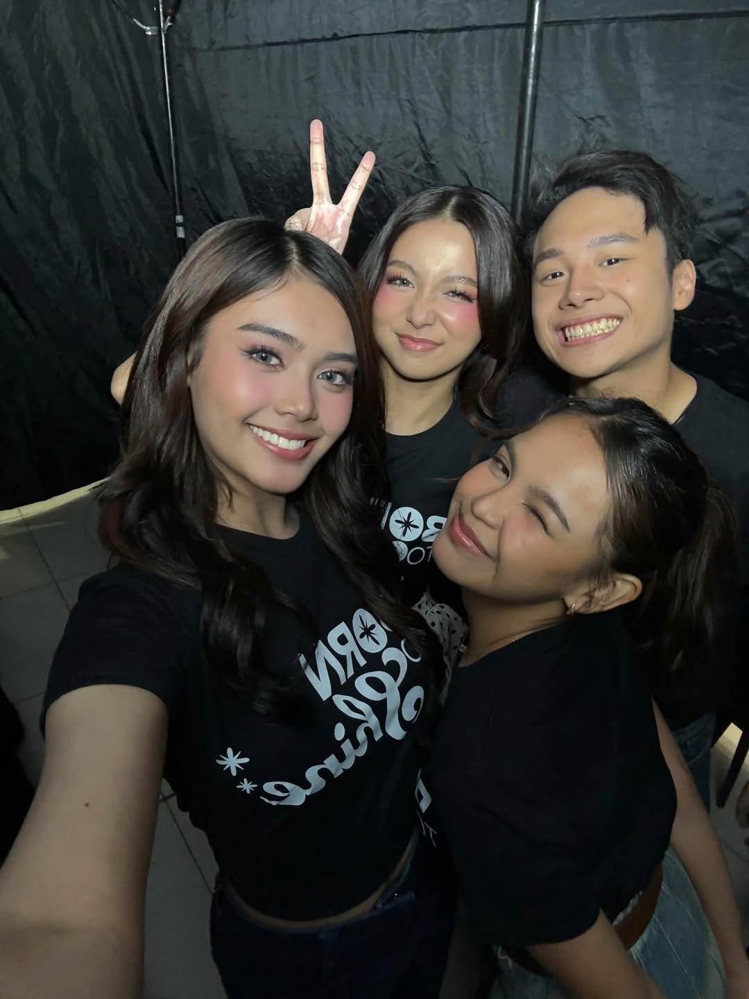 Zephanie, Mitzi, and Miggs