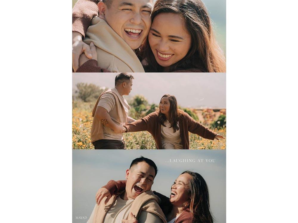 Hidilyn Diaz and Julius Naranjo 