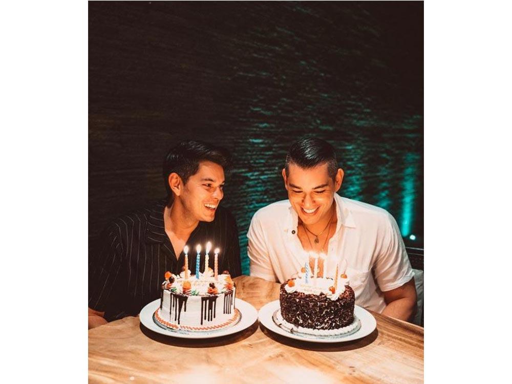KAMBAL Raymond and Richard Gutierrez, the famous celebrity twins