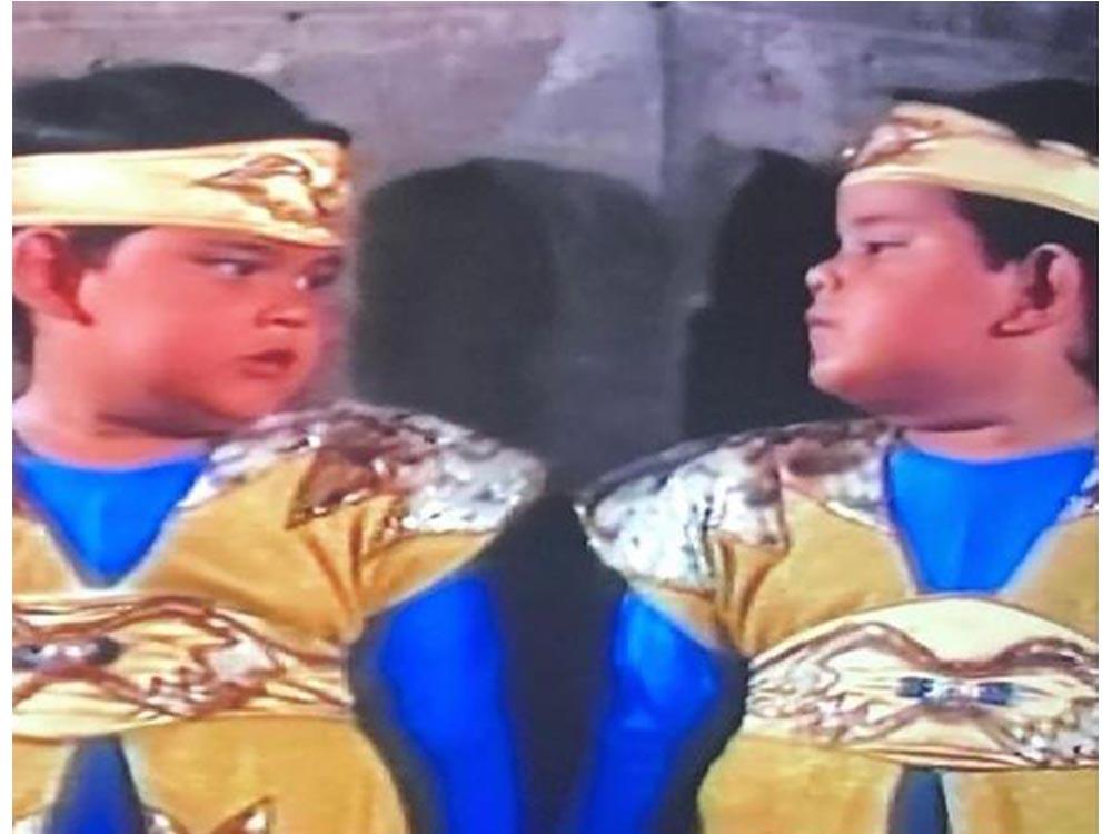 KAMBAL Raymond and Richard Gutierrez, the famous celebrity twins