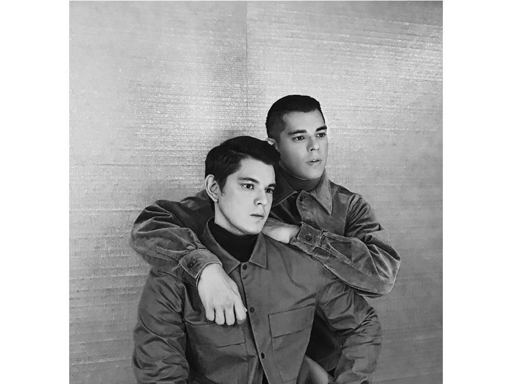 KAMBAL Raymond and Richard Gutierrez, the famous celebrity twins