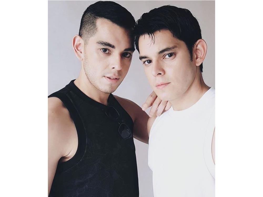 #KAMBAL: Raymond and Richard Gutierrez, the famous celebrity twins ...