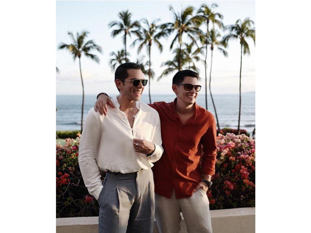 KAMBAL Raymond and Richard Gutierrez, the famous celebrity twins