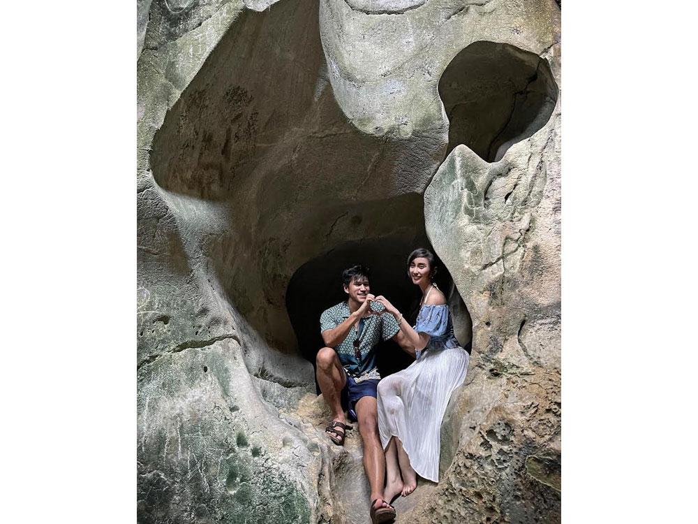 Alodia Gosiengfiao and Christopher Quimbo