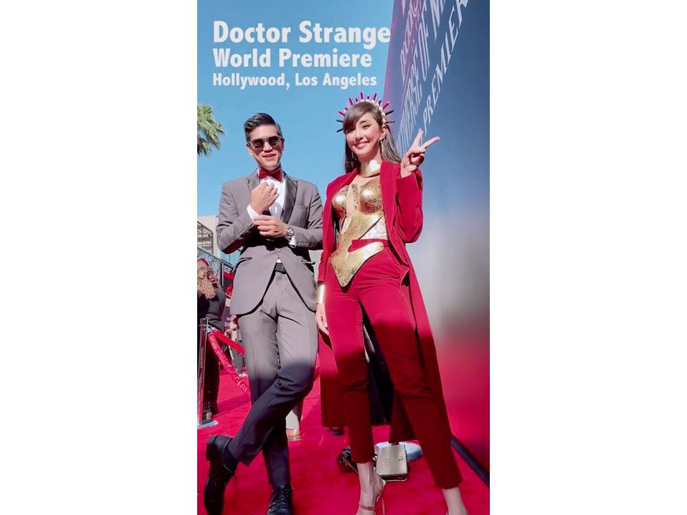 Doctor Strange: Multiverse of Madness World Premiere