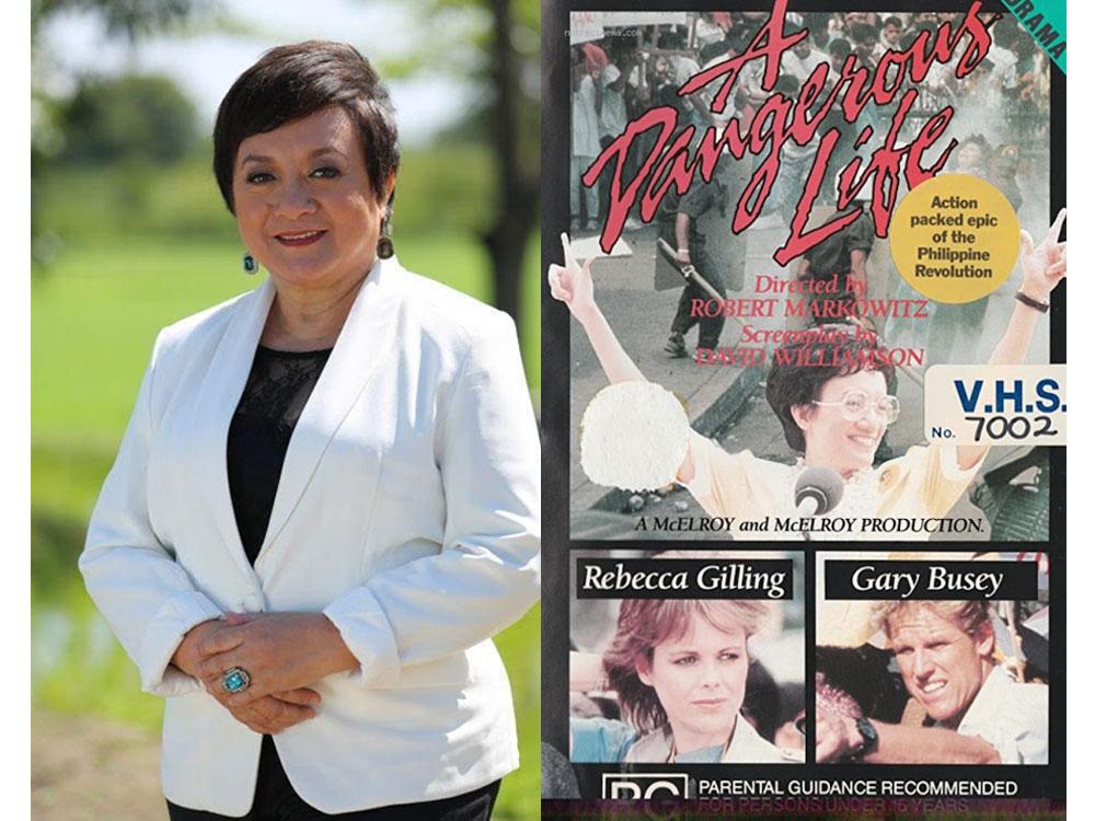 Laurice Guillen - Corazon Aquino