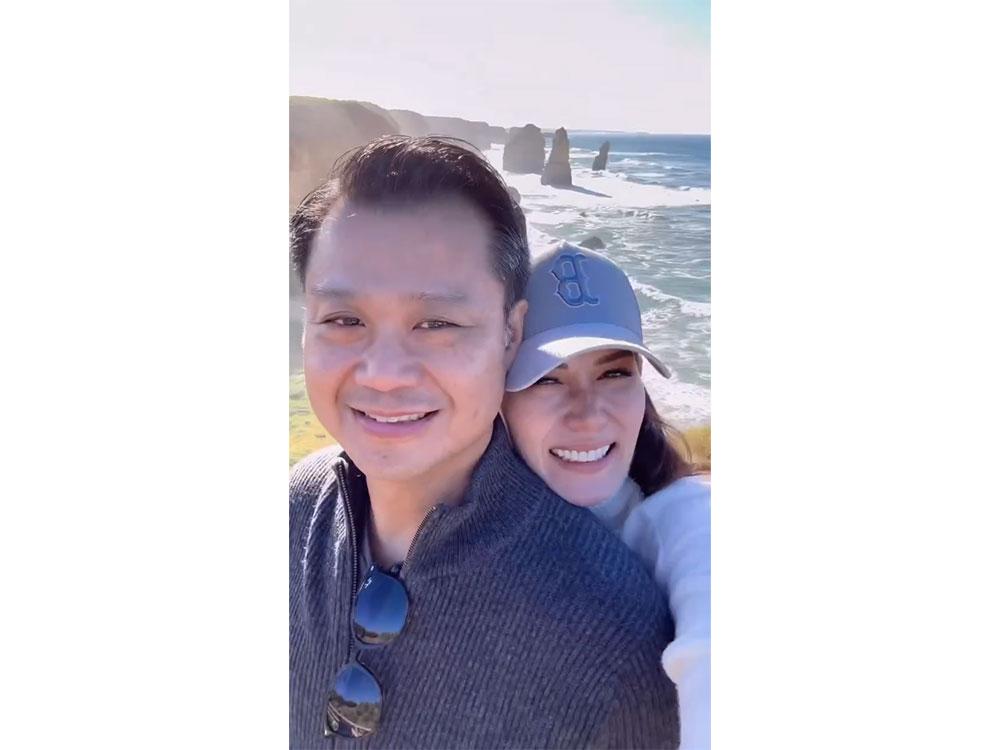 Bianca Manalo and Sen. Win Gatchalian