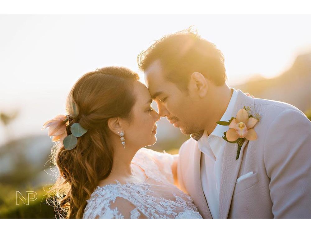 Donita Rose and Felson Palad