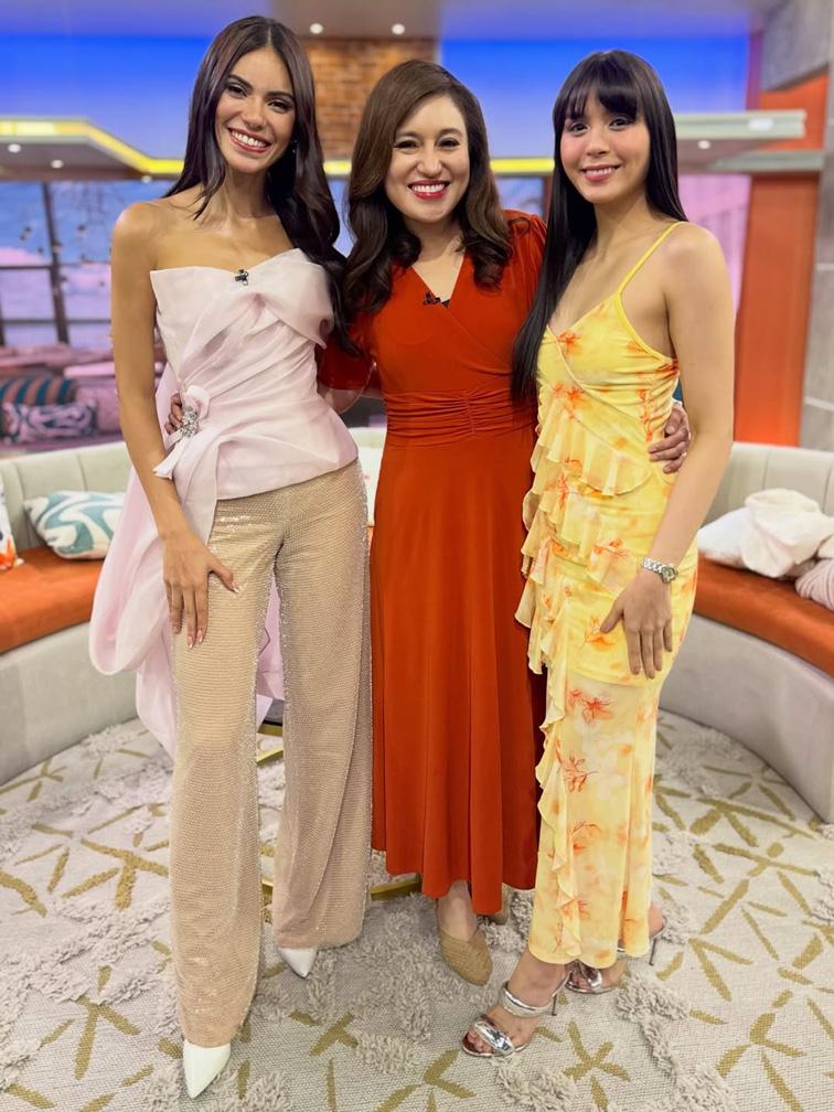 Unang Hirit guesting