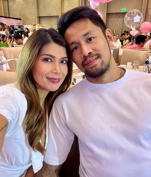 Geneva Cruz and Dean Roxas