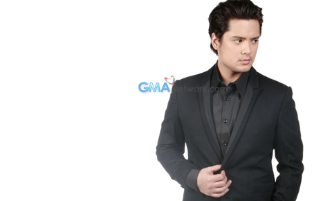 Geoff Eigenmann Suits Up