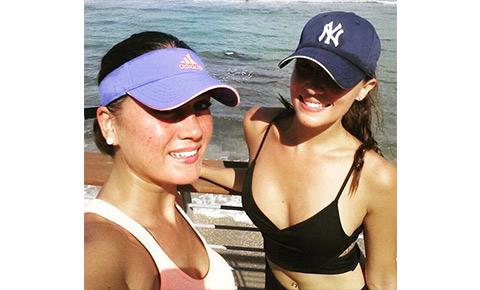 Keeping fit in another country