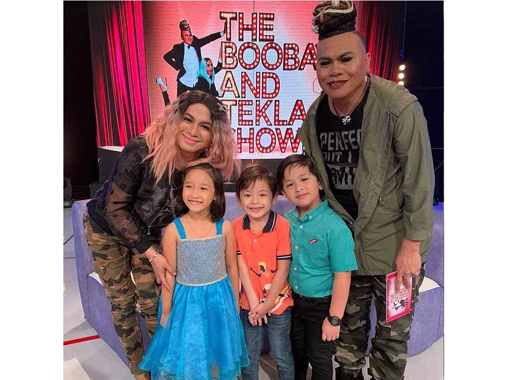 The Boobay and Tekla show