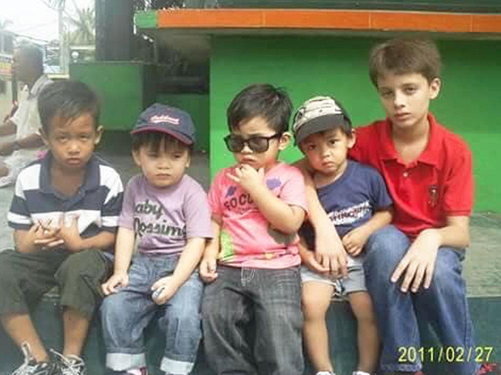 American with a Filipino heart