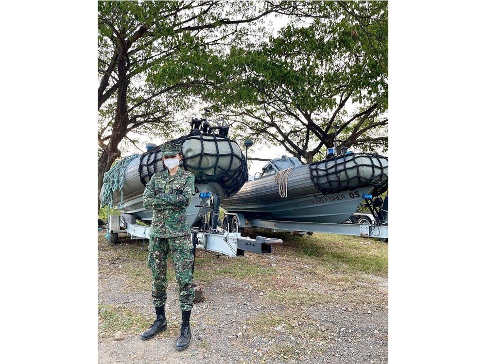 Navy Marine Reservist 