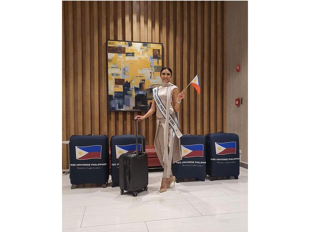 Representing the Philippines  