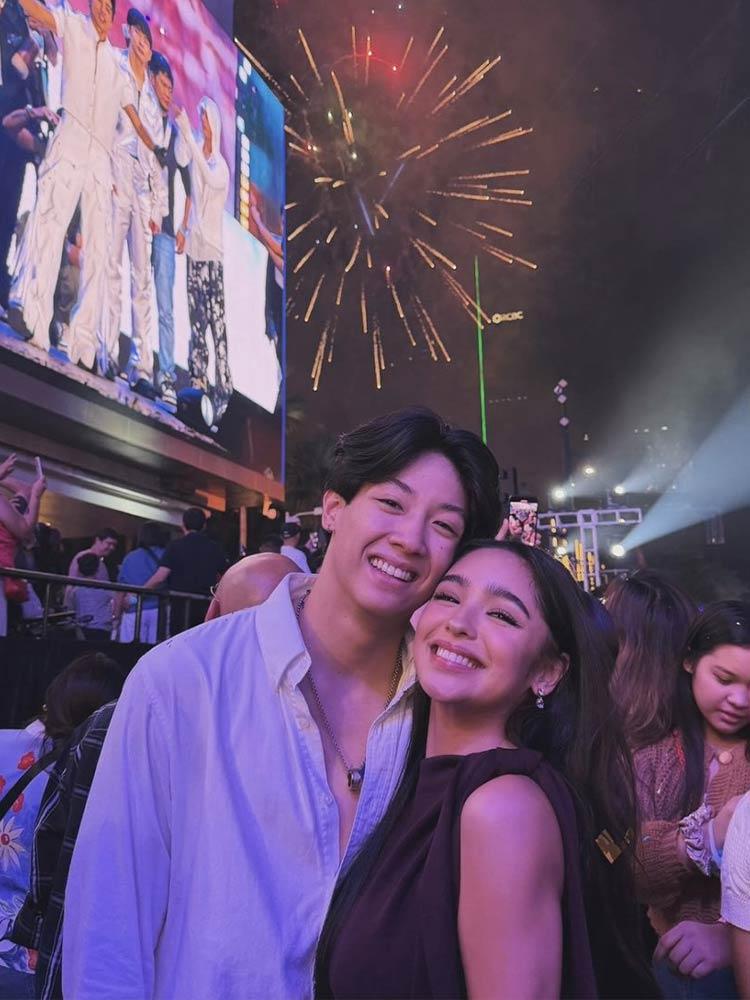 New Year's with Blythe