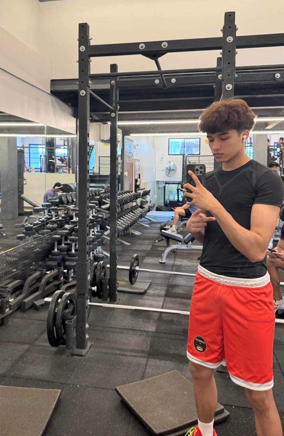 Gym buff, friendly, and a road tripper 