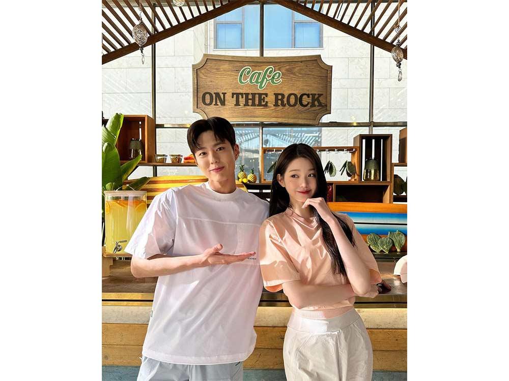 Wonyoung and Park Bogum