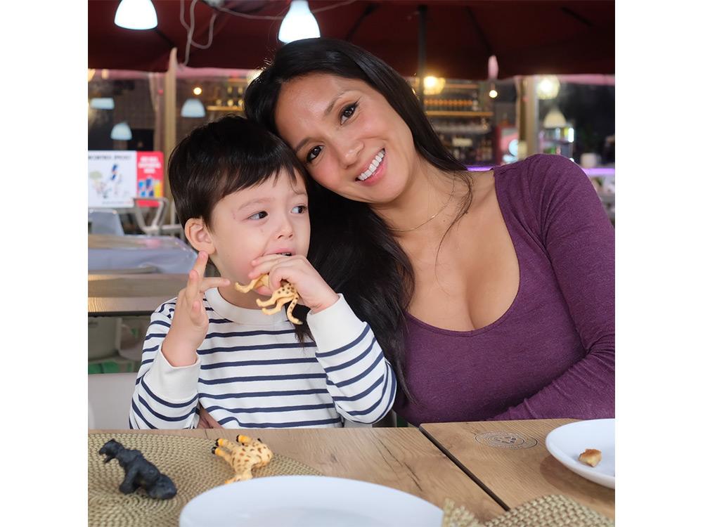 Admiration for Roxanne Barcelo