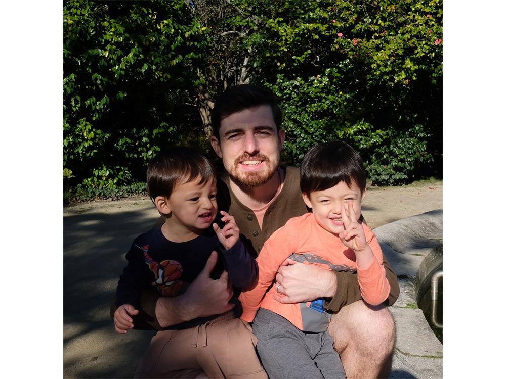 Roxanne Barcelo's beautiful family