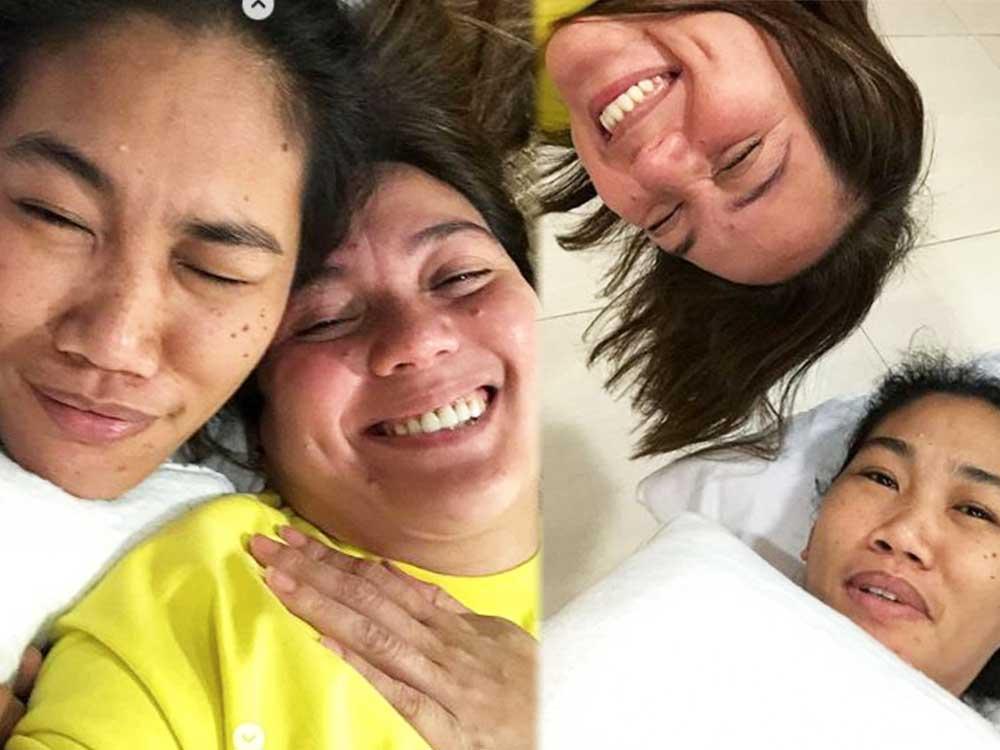 Celebrities and their loving yayas and personal assistants | GMA ...