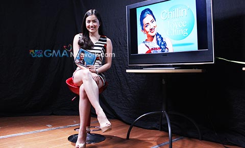 Getting intimate with Joyce Ching