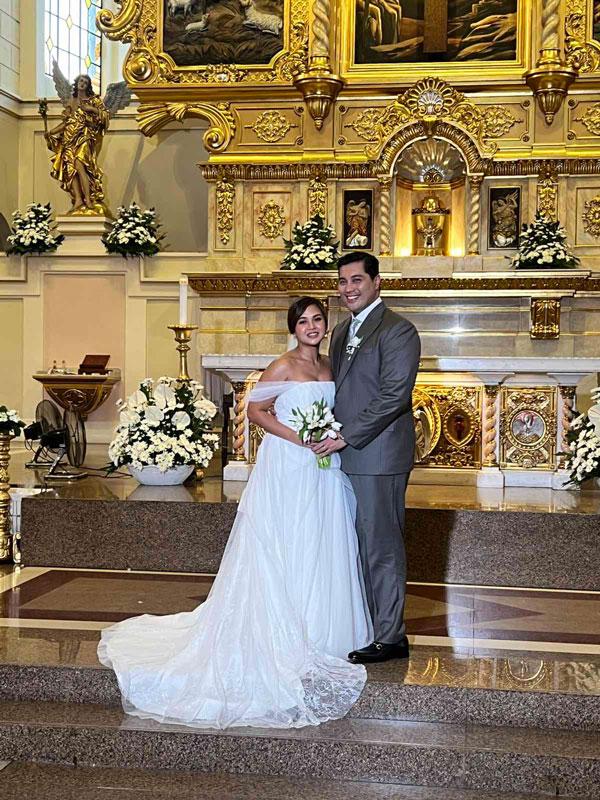 Pregnancy announcement