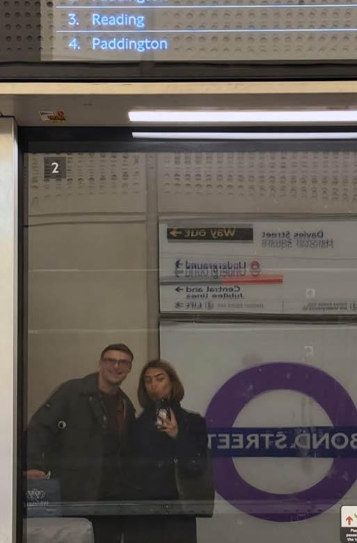 Train Station Selfie