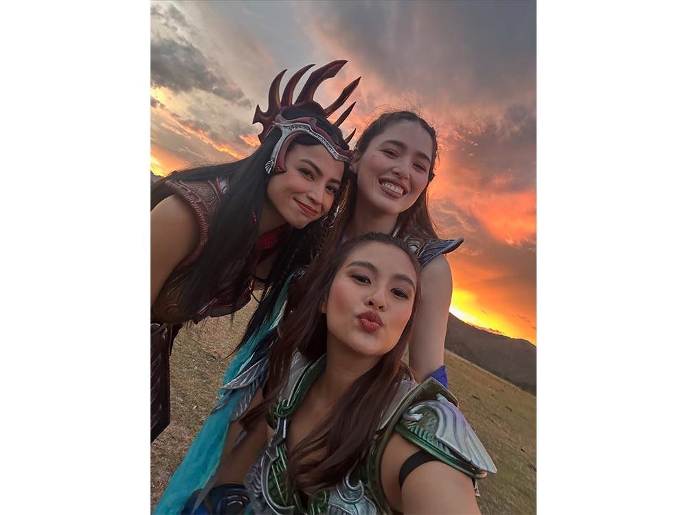 Pirena, Amihan, Alena