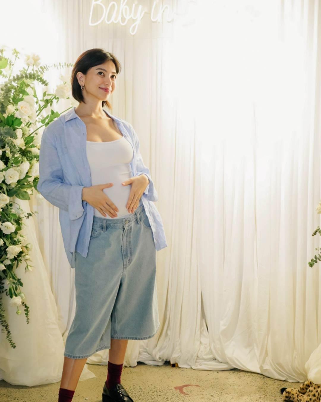 Baby bump