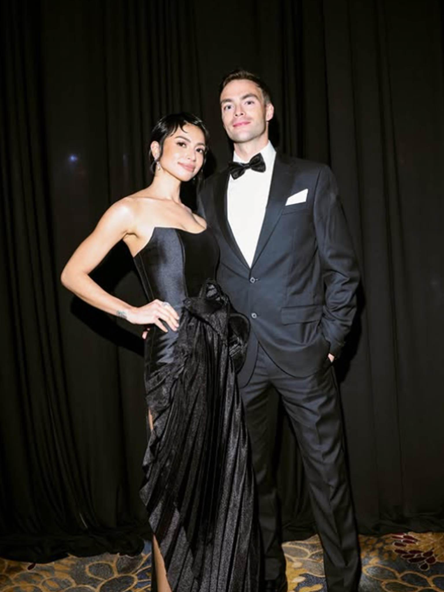 Lovers in Black