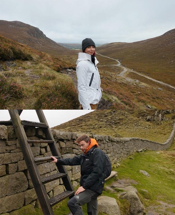 Glaiza De Castro and David Rainey