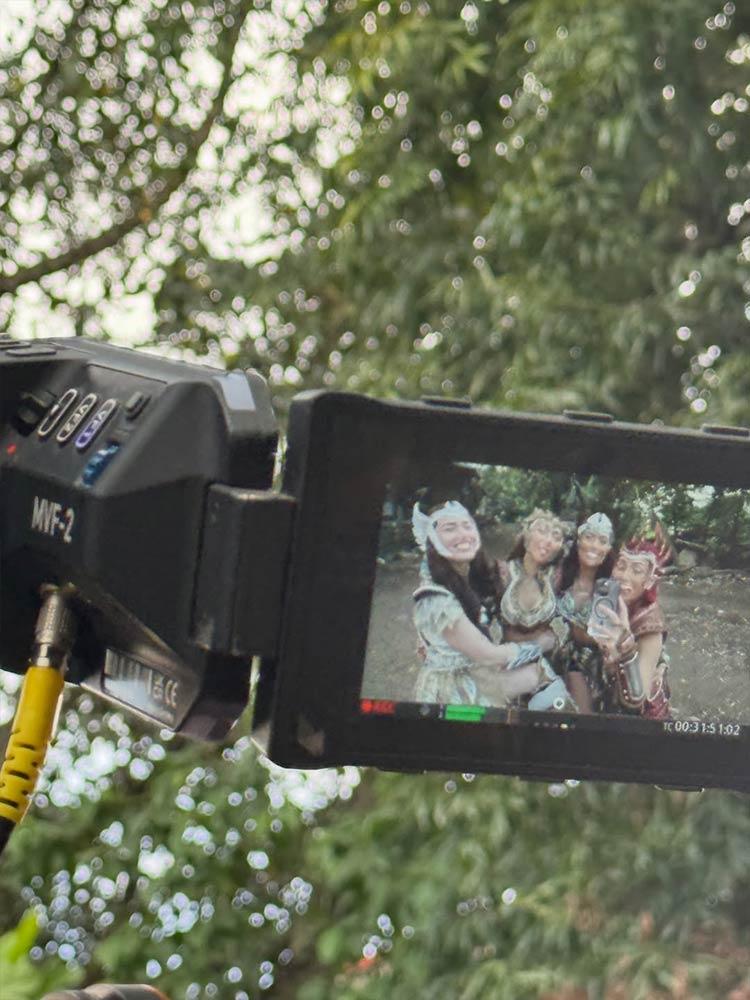 Amihan, Danaya, Alena, Pirena