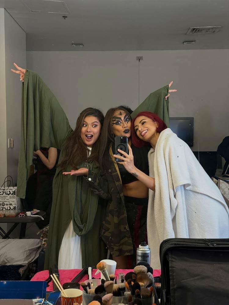 Sang'gre co-stars