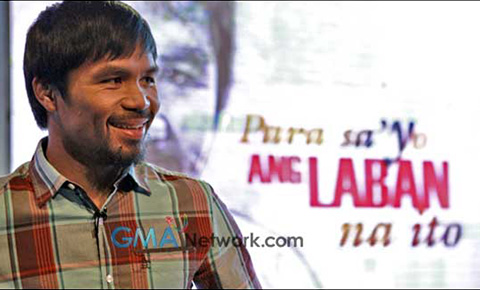 'Para Sa 'Yo Ang Laban Na 'To'