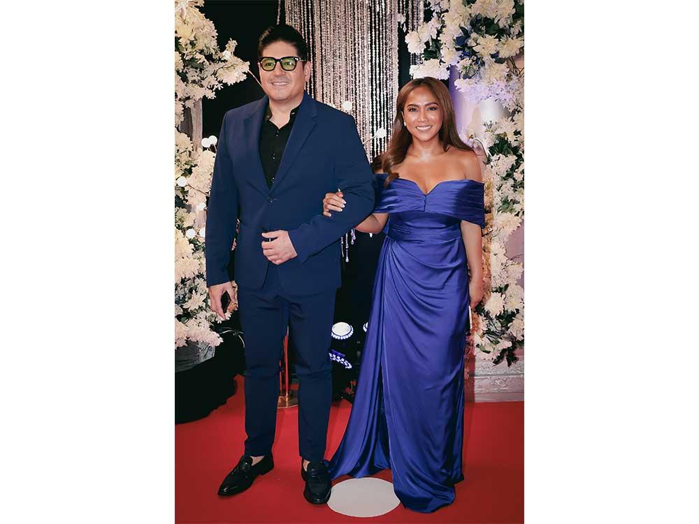 Rochelle Pangilinan and Arthur Solinap