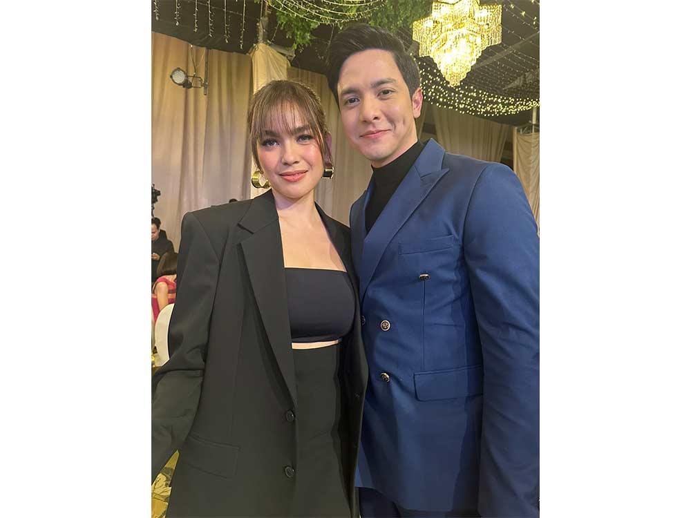 Andrea Torres and Alden Richards