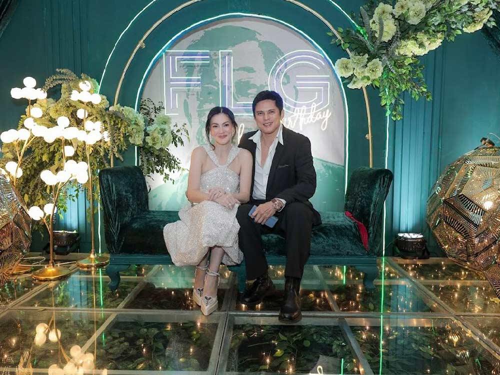 Carmina Villarroel and Zoren Legaspi