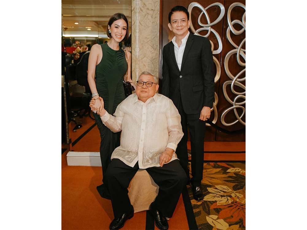 Heart Evangelista and Sen. Chiz Escudero