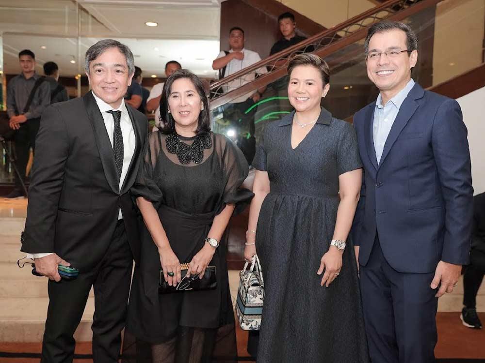 Joel Marcelo G. Jimenez and Isko Moreno