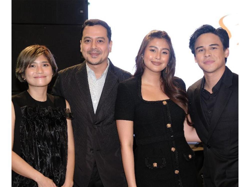 John Lloyd, Gabbi Garcia, Khalil Ramos