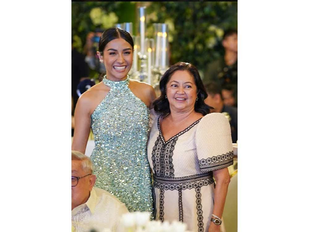 Sanya Lopez and Liza Marcos